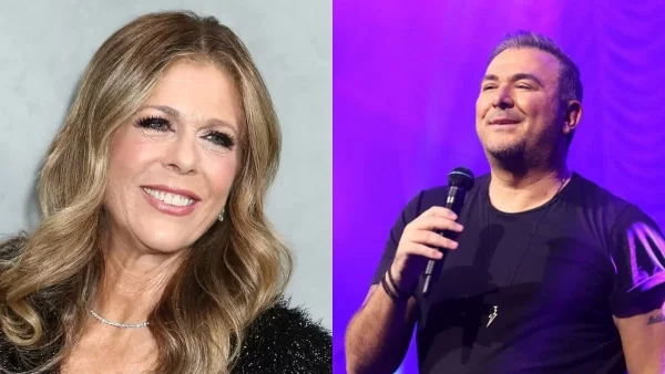 Τα "έσπασε" στην Ίο η Ρίτα Ουίλσον σε συναυλία του Αντώνη Ρέμου - Τραγούδησε «Ρίτα, Ριτάκι» και ξεσήκωσε τους πάντες