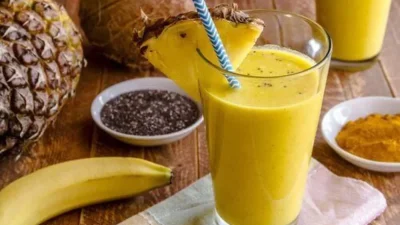 Ιδανικό για τις "καυτές" μέρες του καλοκαιριού - Σπιτικό ρόφημα με ανανά, λεμόνι και...