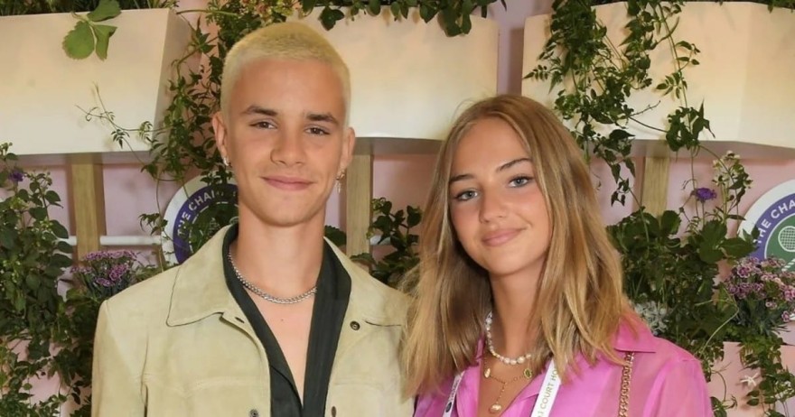 Ο Ρομέο Μπέκαμ και η πρώην σύντροφός του