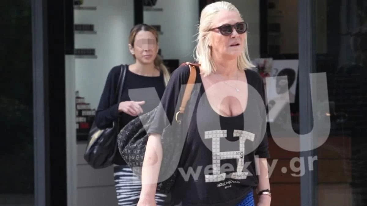 «Το μαλλί της γριάς...» - ''Σούσουρο'' στο instagram με το βίντεο της Ρούλας Κορομηλά