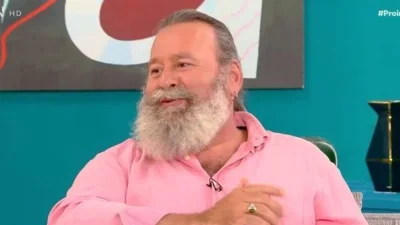 «Χρειάστηκε να...» - Ο Κωστής Σαββιδάκης συγκλονίζει μιλώντας για την περιπέτειά του με τον κορωνοϊό