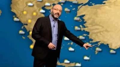 Καιρός: «Έρχονται αιφνίδια πλημμυρικά φαινόμενα» - Ο Σάκης Αρναούτογλου προειδοποιεί