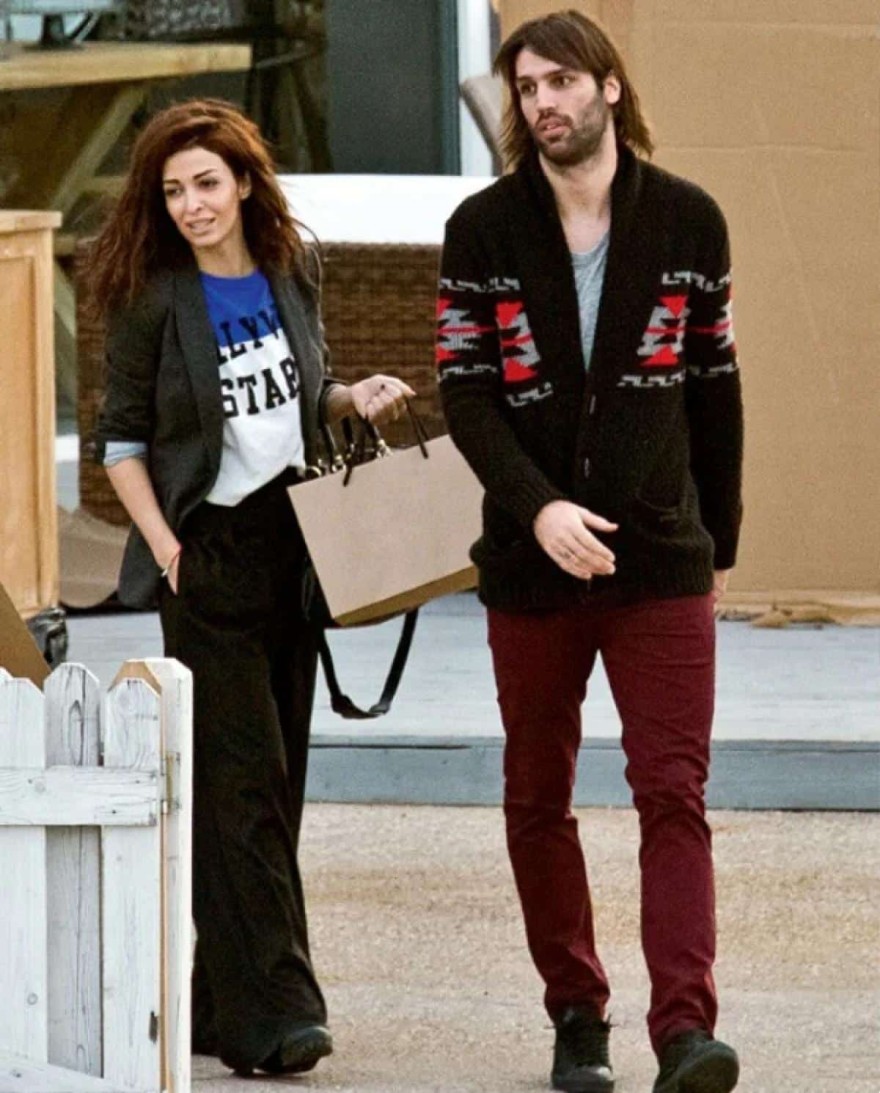 Ελένη Φουρέιρα Γιώργος Σαμαράς