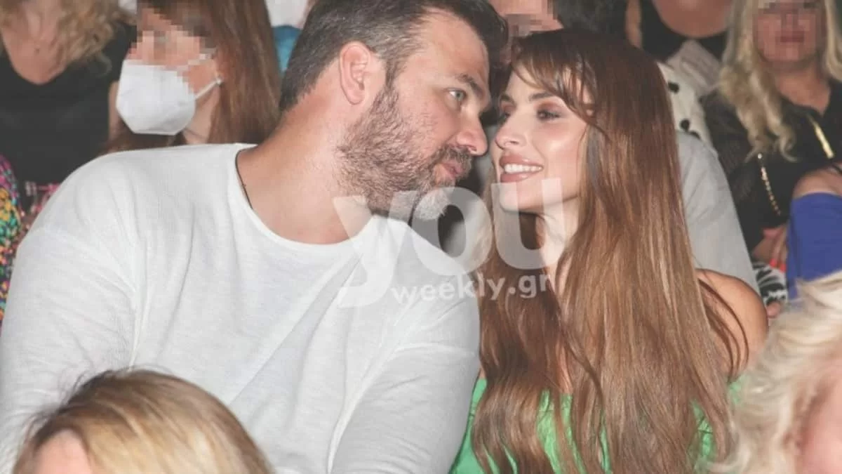 Αγκαλιασμένοι σφιχτά σε θολό πλάνο - Η νέα τρυφερή ανάρτηση της Ιωάννας Σαρρή με τον Σαμπάνη