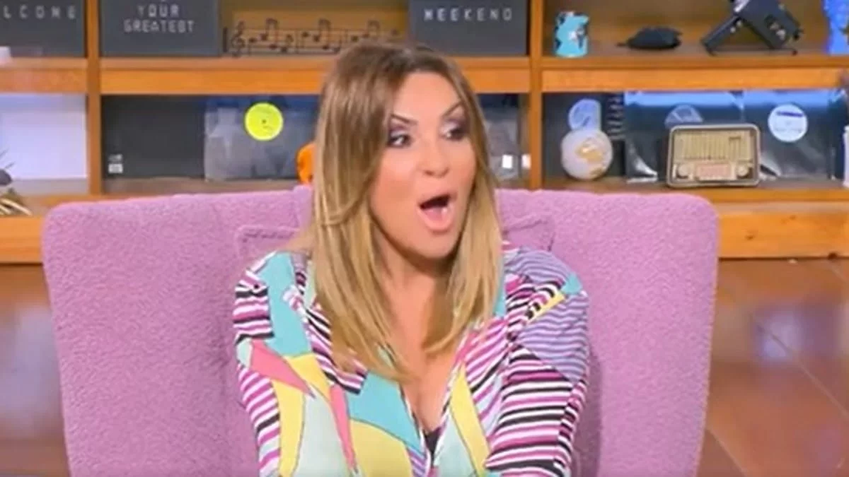 «Αυτοσχεδιάσατε στο πλάνο;!» - Άφωνη η Γερμανού με την απίστευτη αποκάλυψη του Πανταζάρα για σκηνή στο Σασμό