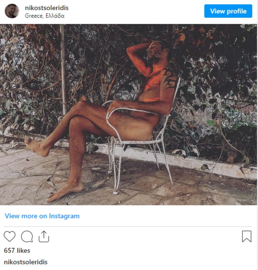 Σασμός - Νίκος Τσολερίδης