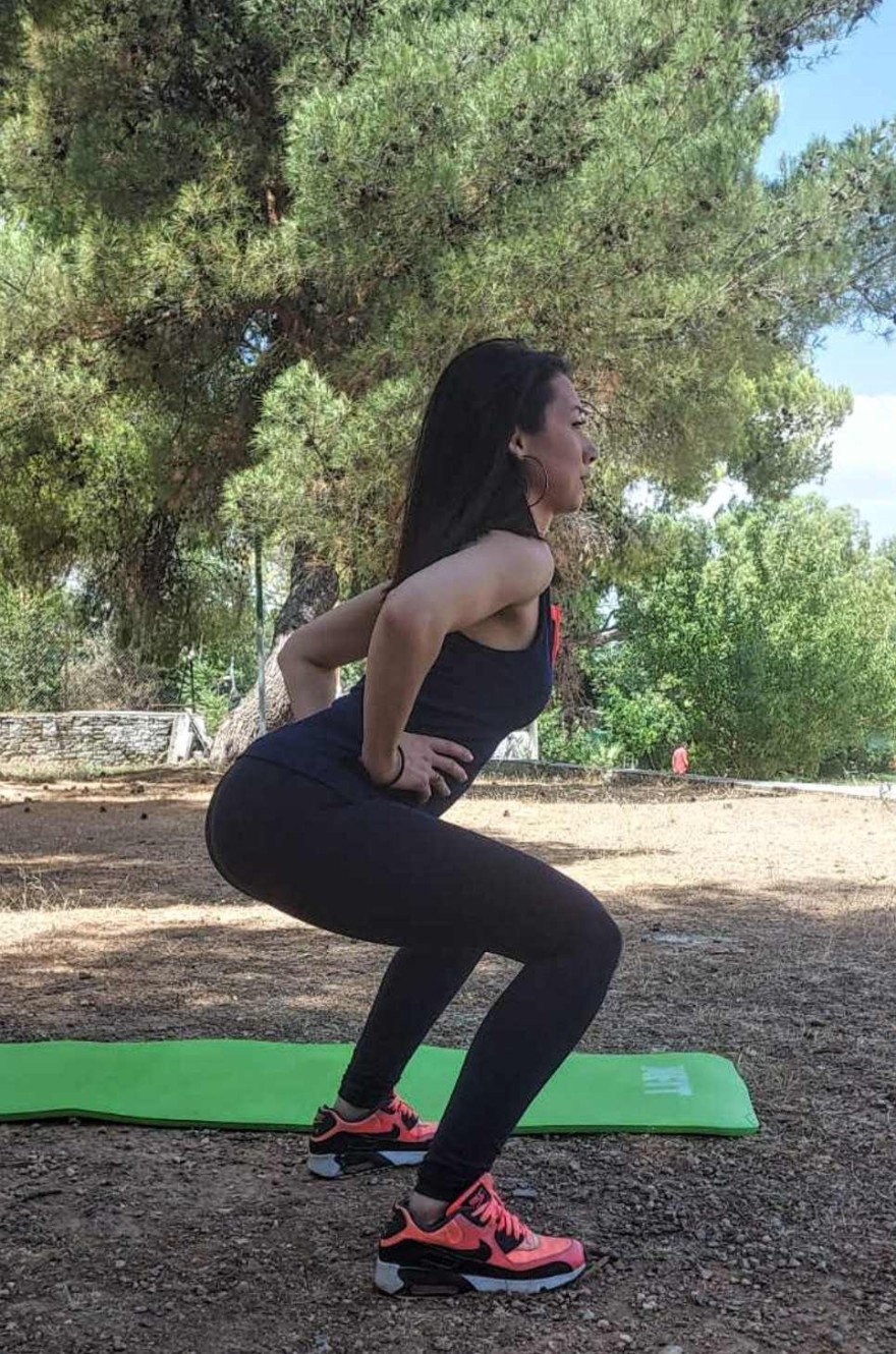 Γυμναστική στη φύση