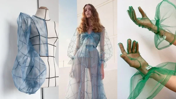 Ύφασμα από τούλι και διαφάνειες - Μην τις φοβηθείς