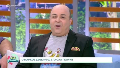 «Γίνονται αυτές σκουπίδια για να πάρει...» - ''Κόλαφος'' ο Μάρκος Σεφερλής κατά των παικτριών ριάλιτι