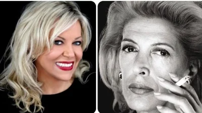 «Εντιμότατοι φίλοι μου»: Το αξέχαστο τραπέζι της Σεμίνας Διγενή σε Ντίνα Κώνστα και Σεργιανόπουλο