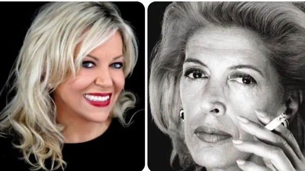 «Εντιμότατοι φίλοι μου»: Το αξέχαστο τραπέζι της Σεμίνας Διγενή σε Ντίνα Κώνστα και Σεργιανόπουλο