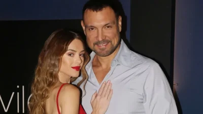 Παντρεύονται σήμερα Ιωάννα Σιαμπάνη και Τζίμη Σταθοκωστόπουλος λίγο πριν γίνουν γονείς για πρώτη φορά