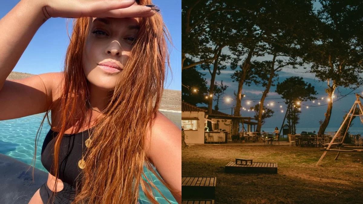Σε κάμπινγκ 5 αστέρων στο Πήλιο η Σίσσυ Χρηστίδου με τους γιους της - Πόσο κοστίζει