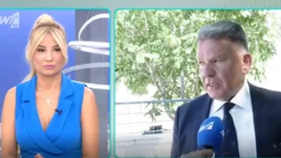 «Είναι αστείο;» - Έξαλλη η Φαίη Σκορδά με τον Αλέξη Κούγια στον αέρα του Πρωινού