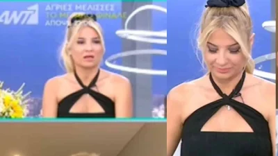 Βγήκε στον αέρα του Πρωινού και αρπάχτηκε με την Φαίη Σκορδά - «Μην μου τρώτε τηλεοπτικό χρόνο»