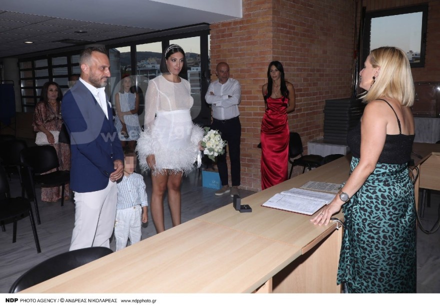 Σοφία Λεοντίτση - γάμος