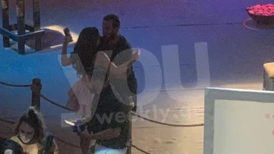 Survivor 5 -τελικός: Έτρεξε κατά πάνω του και αγκαλιάστηκαν σαν να μην υπάρχει αύριο - Η τρυφερή στιγμή του Σοϊλέδη και της Αντωνά