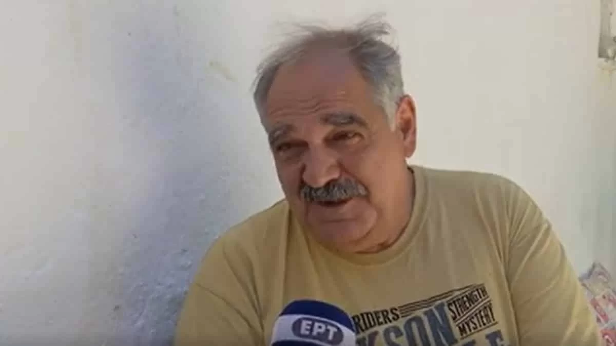 «Έφυγα από το Διαφάνι και ήρθα στον...» - Οι πρώτες δηλώσεις του Γιώργου Σουξέ στο Χαιρέτα μου τον Πλάτανο