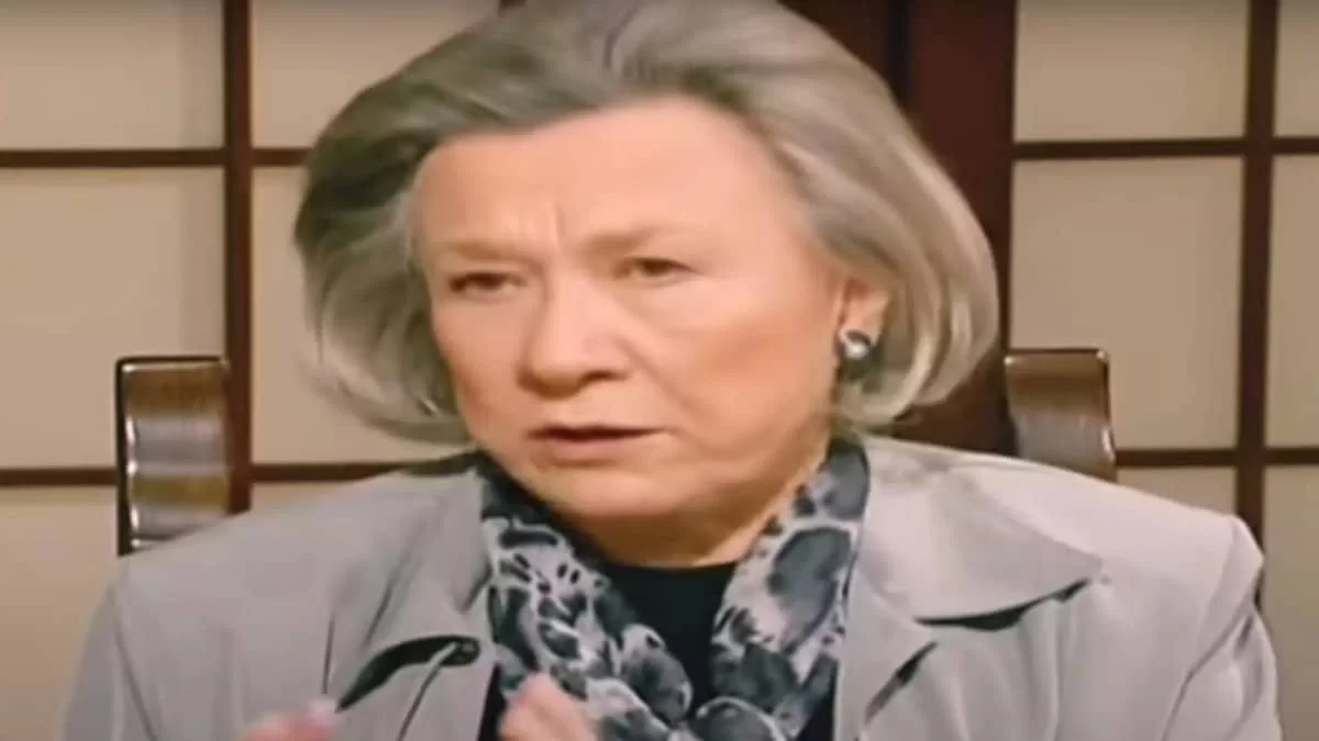Σούλα Αθανασιάδου: Τα δύο ονόματα που αναγράφονται στον τάφο της ηθοποιού