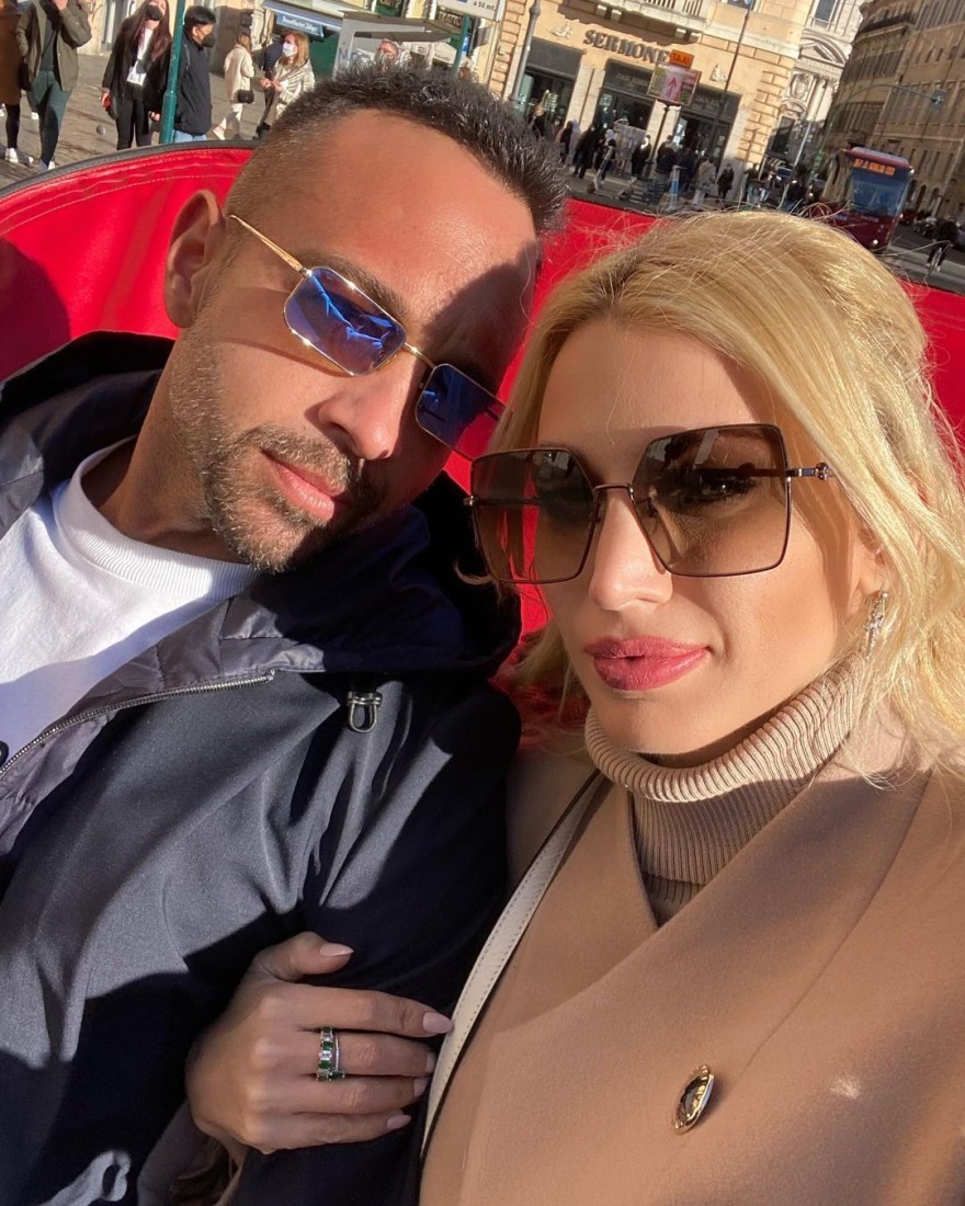 Βασίλης Σταθοκωστόπουλος Κωνσταντίνα Σπυροπούλου γάμος