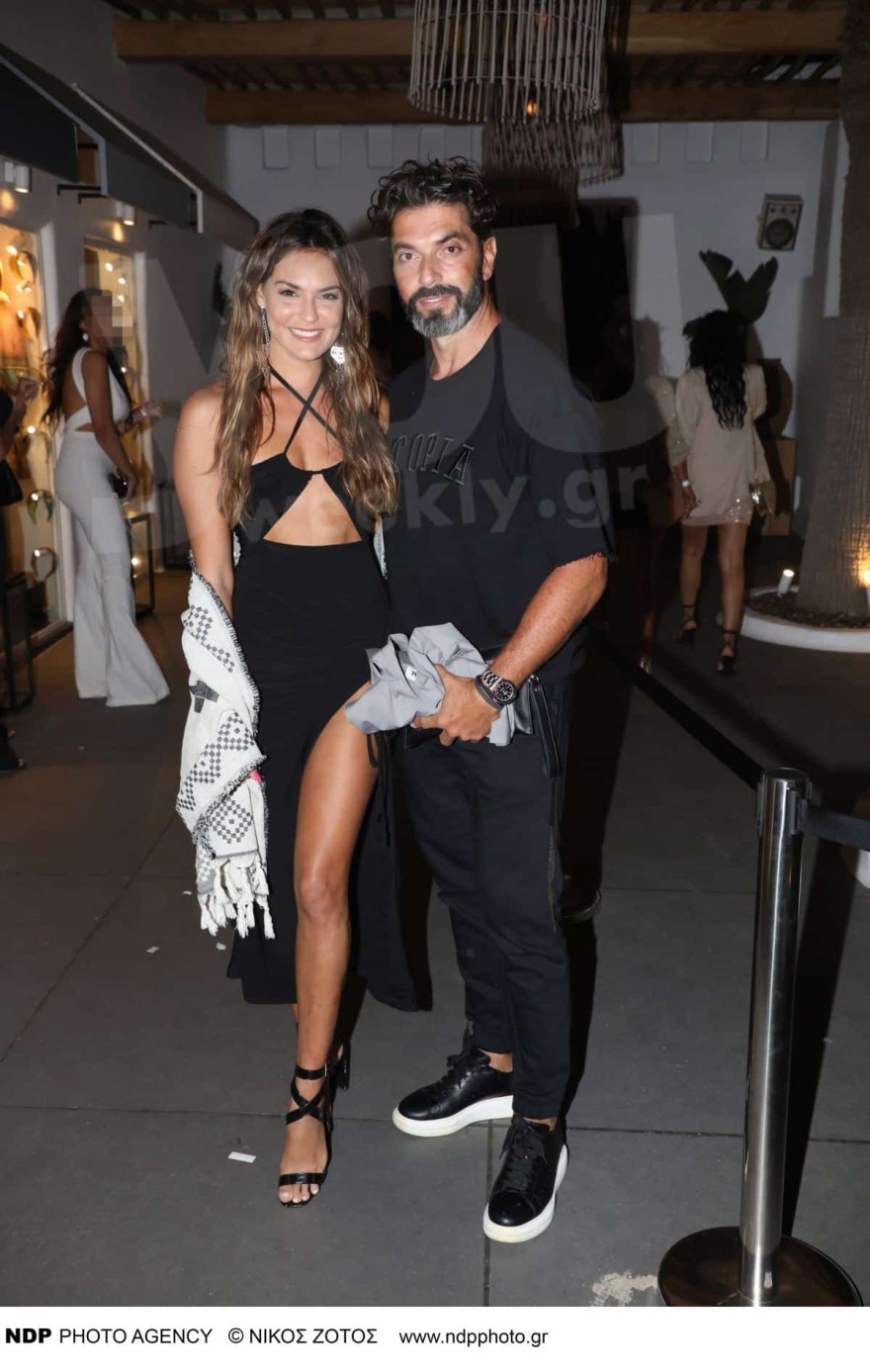 Αποκλειστική φωτογραφία Βριδηίδας - Μαρτίκα