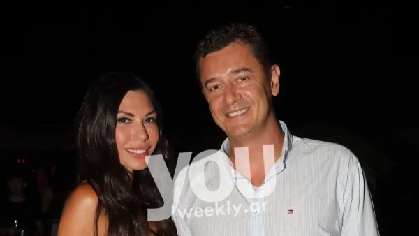 Ιωάννα Μπούκη - Αντώνης Σρόιτερ: Η νέα λαμπερή έξοδος του ζευγαριού στο Θέατρο Άλσος