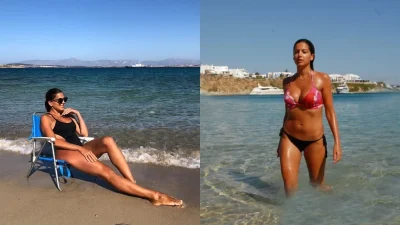 Χάνει 3 κιλά μέσα σε 14 μέρες - Τι τρώει η Σταματίνα Τσιμτσιλή λίγες μέρες πριν βγει στην παραλία