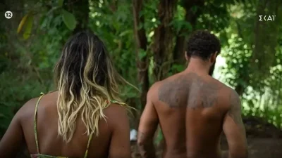 Survivor 5 Trailer (3/7): Ψυχολογικά πεσμένοι Στάθης και Σταυρούλα - «Λίγο πριν το τέλος...»