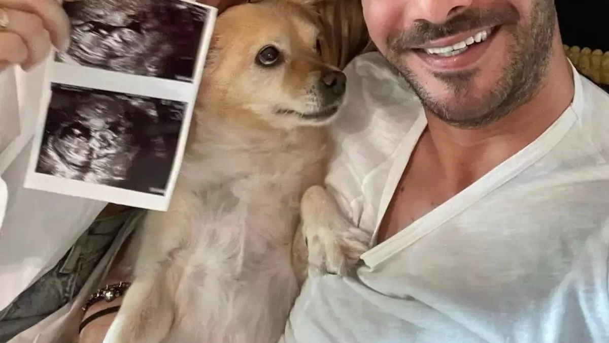 Αγαπημένος τραγουδιστής θα γίνει πρώτη φορά μπαμπάς και το ανακοίνωσε με το υπερηχογράφημα