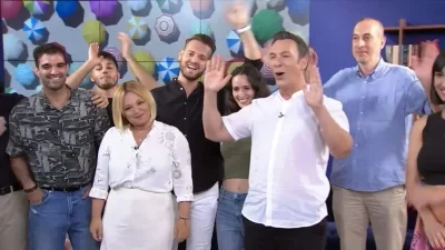 Στούντιο 4: «Πρέπει να πούμε...» - Αποχαιρέτησαν με δάκρυα στα μάτια Ζαμπέτογλου και Αναγνωστόπουλος