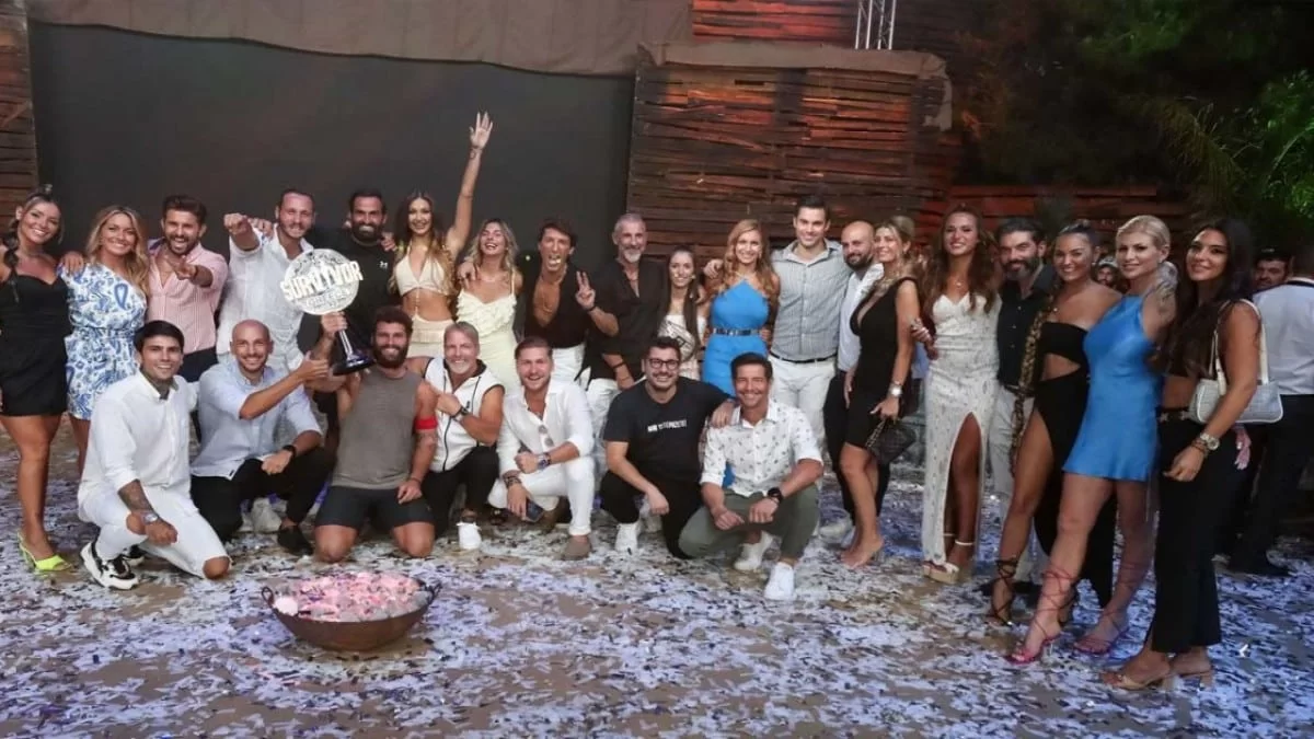 Θετικός στον κορωνοϊό παίκτης του Survivor 5 μια βδομάδα σχεδόν μετά τον τελικό