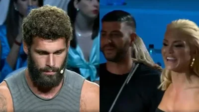 Survivor 5: Ασύλληπτο - Ο Λιανός ανακοίνωνε το όνομα του Στάθη και οι κάμερες έδειχναν την Παναγιώταρου