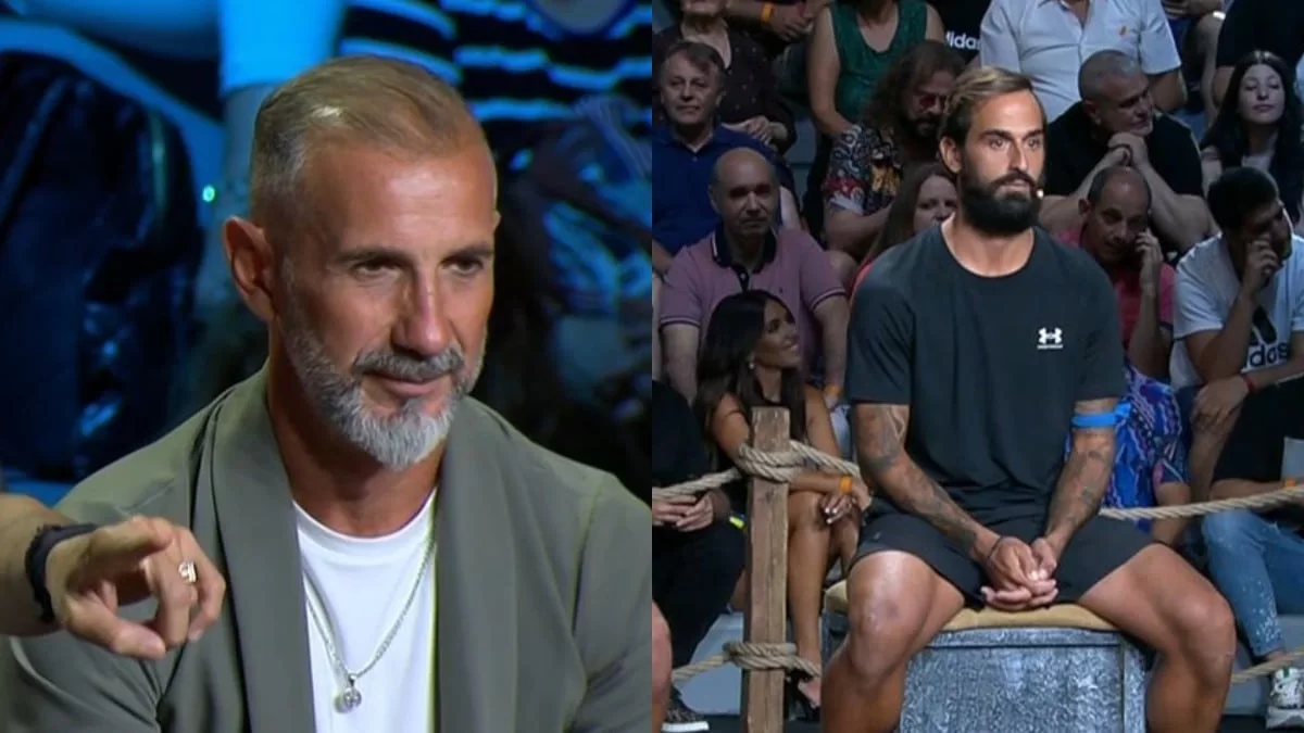 Survivor 5 - ημιτελικός: Η απρεπής κίνηση του Τάκη στον Άρη μπροστά στα μάτια όλων - Βίντεο ντοκουμέντο