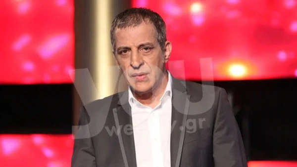 Ψηλός και γοητευτικός - Αυτός είναι ο μεγάλος γιος του Θέμη Αδαμαντίδη, Μάρκος