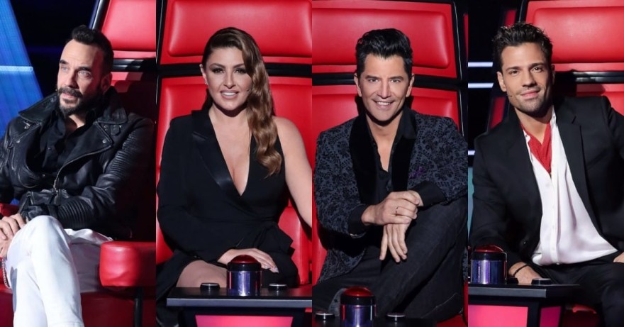 The Voice κριτές