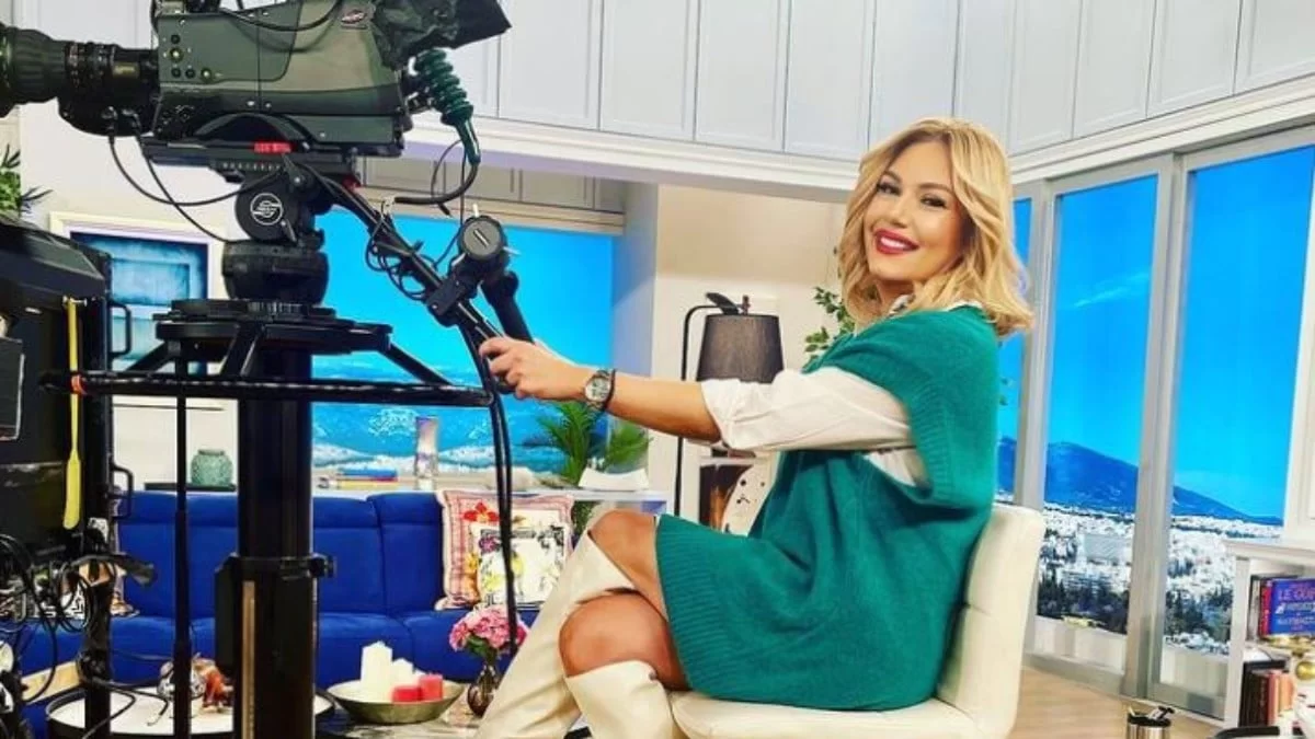 ''Κάποιο βράδυ μου 'χες πει πως...'': Τρελά ερωτευμένη ακόμα η Μεσσαροπούλου στην επέτειο της