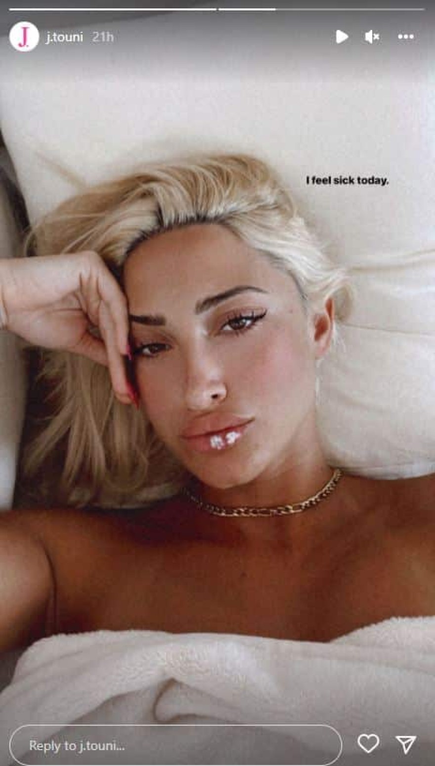 Ιωάννα Τούνη χωρισμός