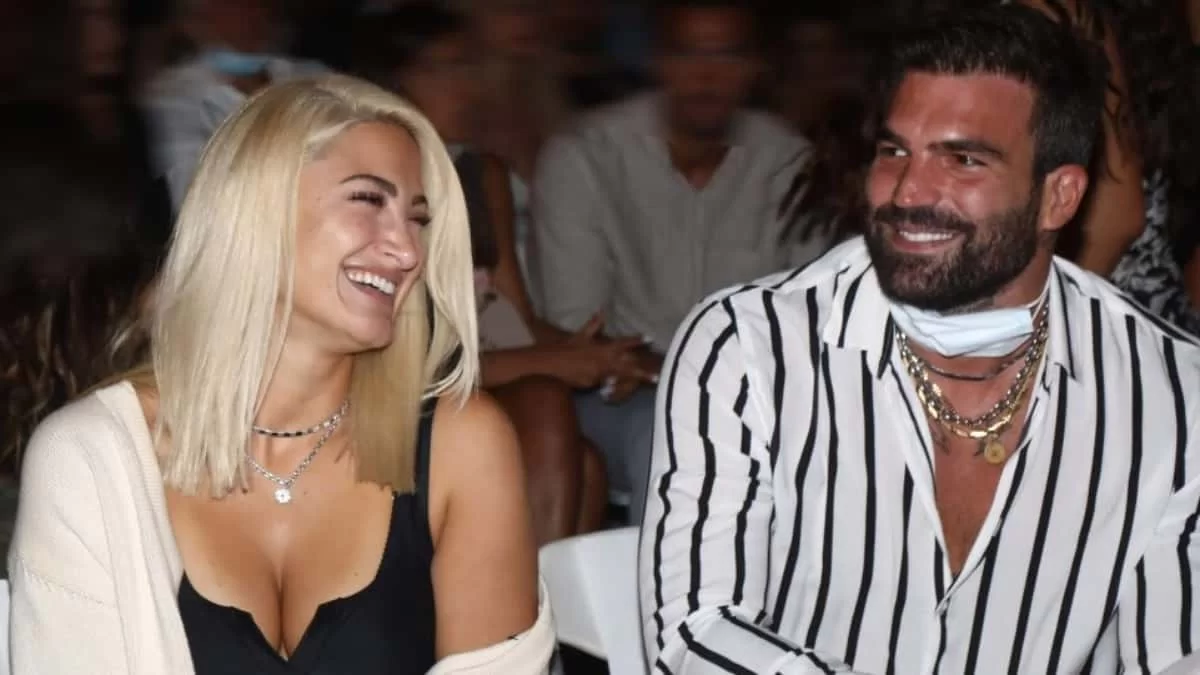 Ιωάννα Τούνη: Μετά τα ευχάριστα νέα της εγκυμοσύνης αποκάλυψε τη νονά του παιδιού της