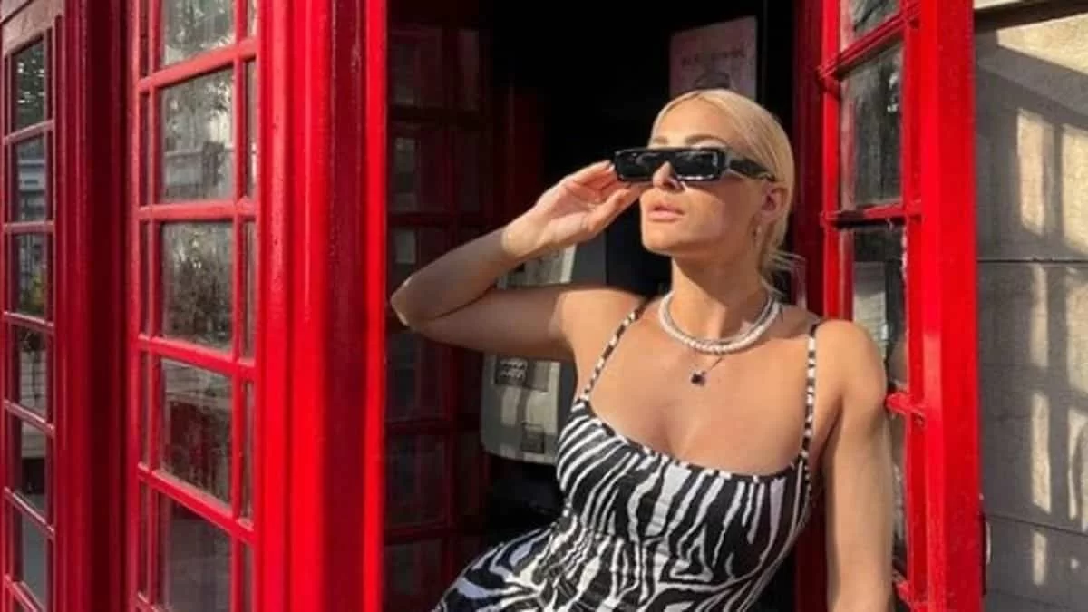 Ξανά στο νοσοκομείο η Ιωάννα Τούνη - Νοσηλεύεται ξαπλωμένη στο κρεβάτι με ορό στο χέρι