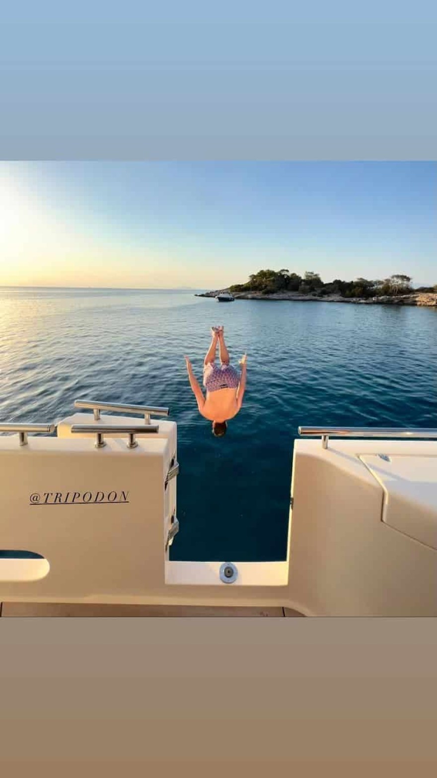 Φίλιππος Τσαγκρίδης σκάφος