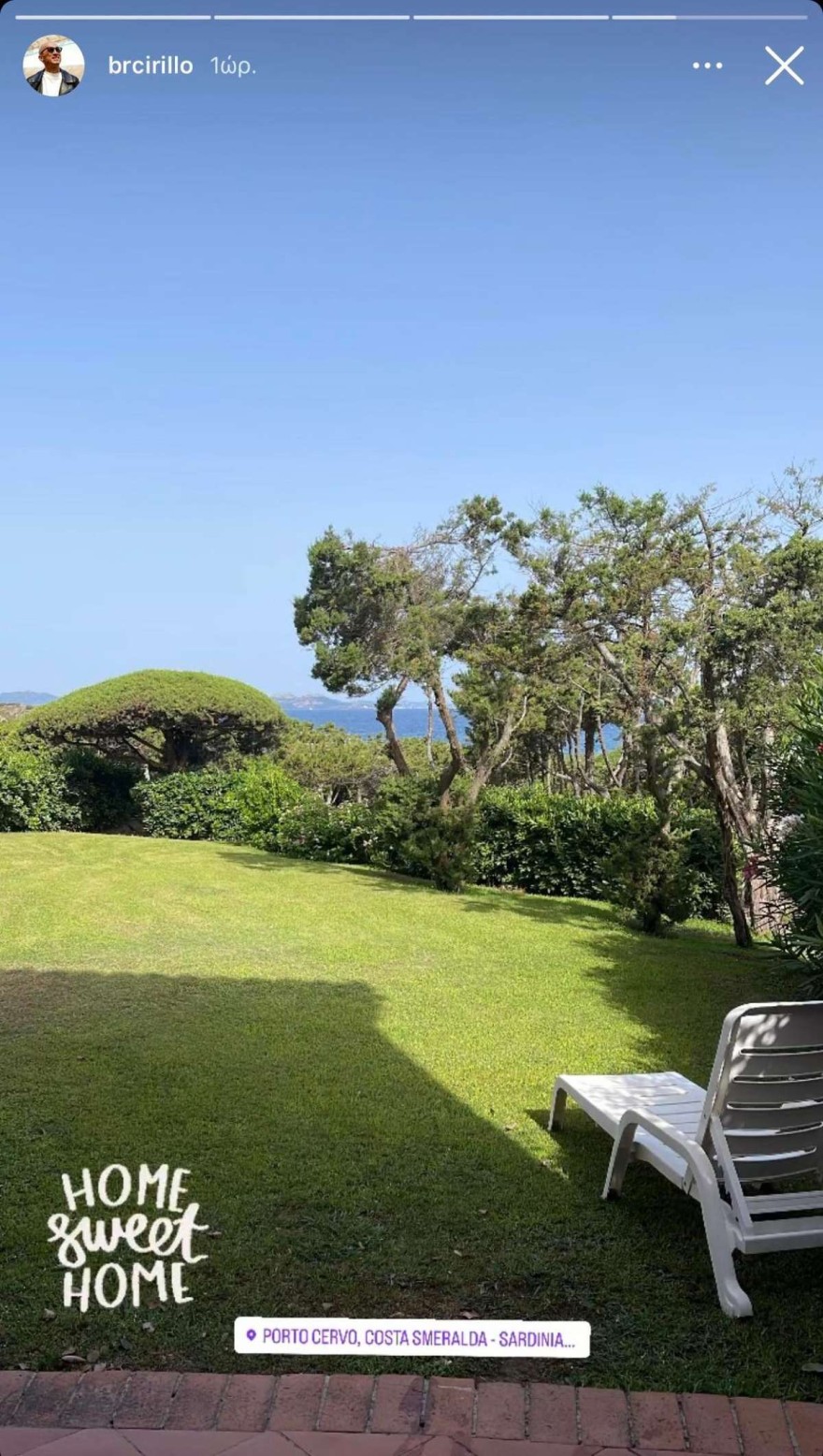 Η ανάρτηση του Μπρούνο Τσιρίλο