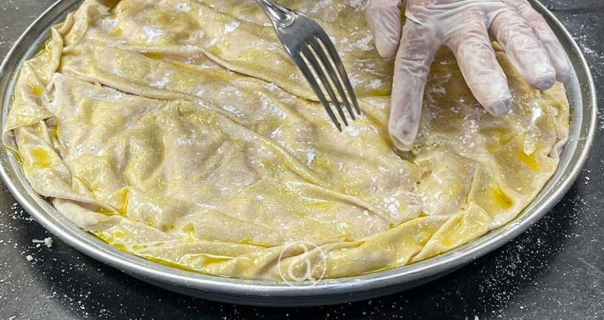 Τυρόπιτα Αργυρώ Μπαρμπαρίγου πεθερά