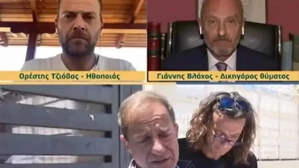 «Η Δικαιοσύνη λειτουργεί διαφορετικά για τον κάθε άνθρωπο!» - Απασφάλισε ο Τζιόβας για την αποφυλάκιση του Λιγνάδη