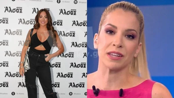 «Τώρα ήρθε και η δική σου στιγμή...» - Το όλο νόημα μήνυμα της Ευρυδίκης Βαλαβάνη στην Μαρία Αναστασοπούλου