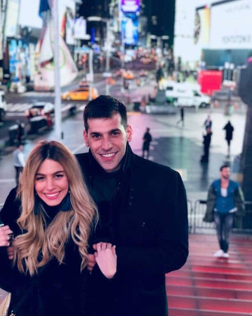 Βάλια Χατζηθεοδώρου  πρώην σχέση