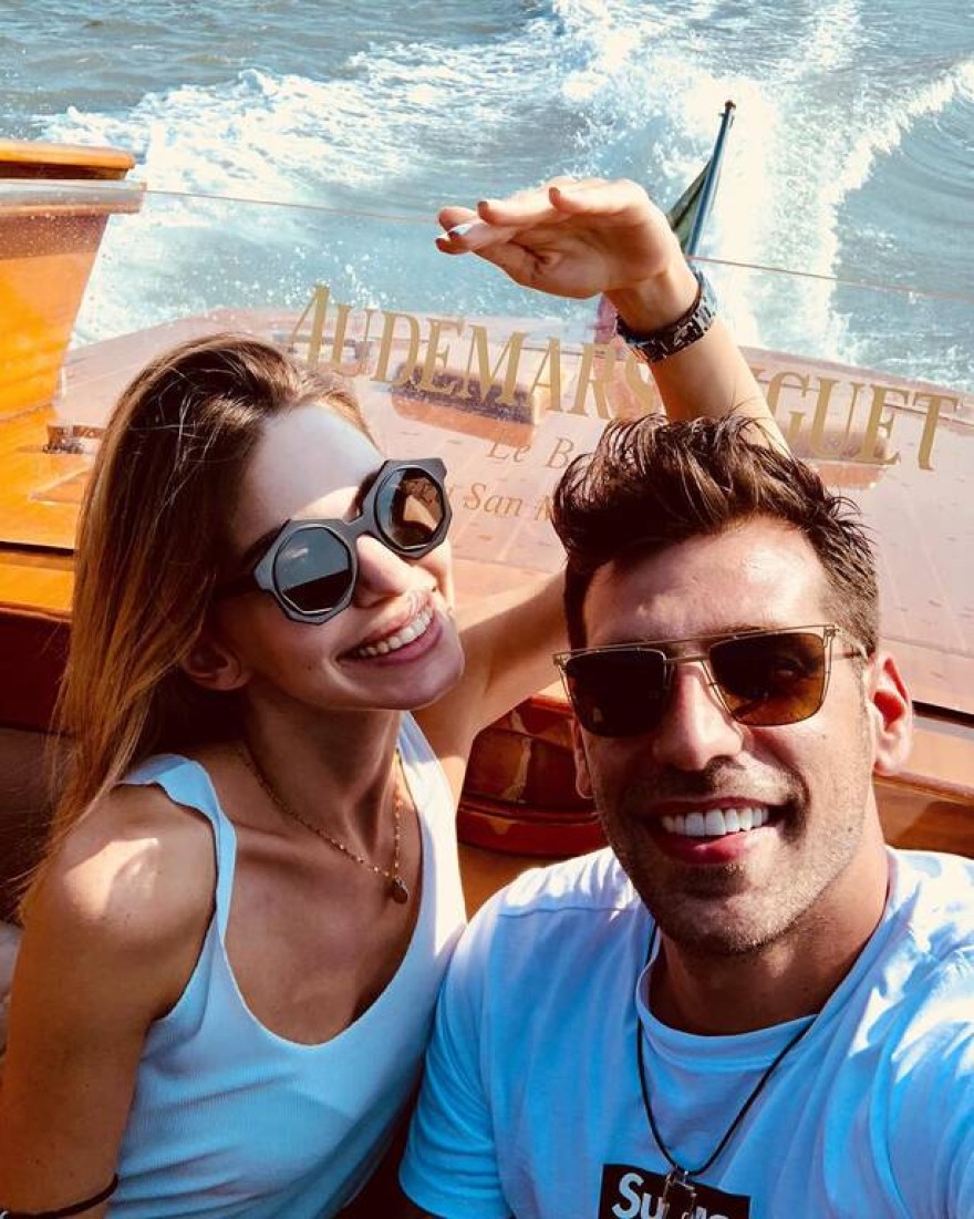 Βάλια Χατζηθεοδώρου Πέτρος Πυλαρινός