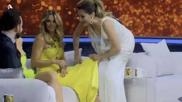 Chartshow: «Με ενοχλεί η παρουσίασή σου...» - Η Βανδή συμμόρφωσε την Κοκκίνου στον αέρα της εκπομπής