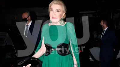 «Στα 35 χρόνια δράσης μου προσπάθησα πάντα να...» - Μέρα συγκίνησης για την Μαριάννα Βαρδινογιάννη