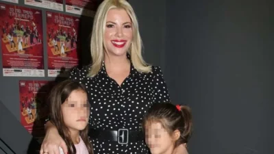 Γενέθλια για τη μικρή Λιόνα της Αντελίνας Βαρθακούρη - Η φανταστική τούρτα που ετοίμασαν για το πάρτι της