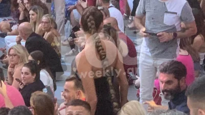 Survivor 5 -τελικός: Με φόρεμα που κόβει την ανάσα και κοτσίδα κάτω από την μέση - Χαμός με την εμφάνιση της Βρισηίδας